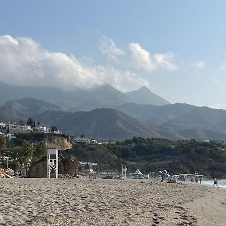 Ferienwohnung Nerja With View Exterior foto