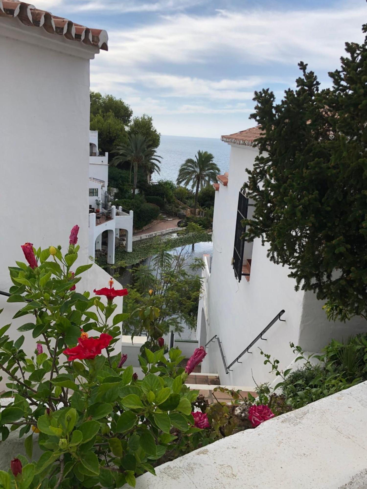 Ferienwohnung Nerja With View Exterior foto