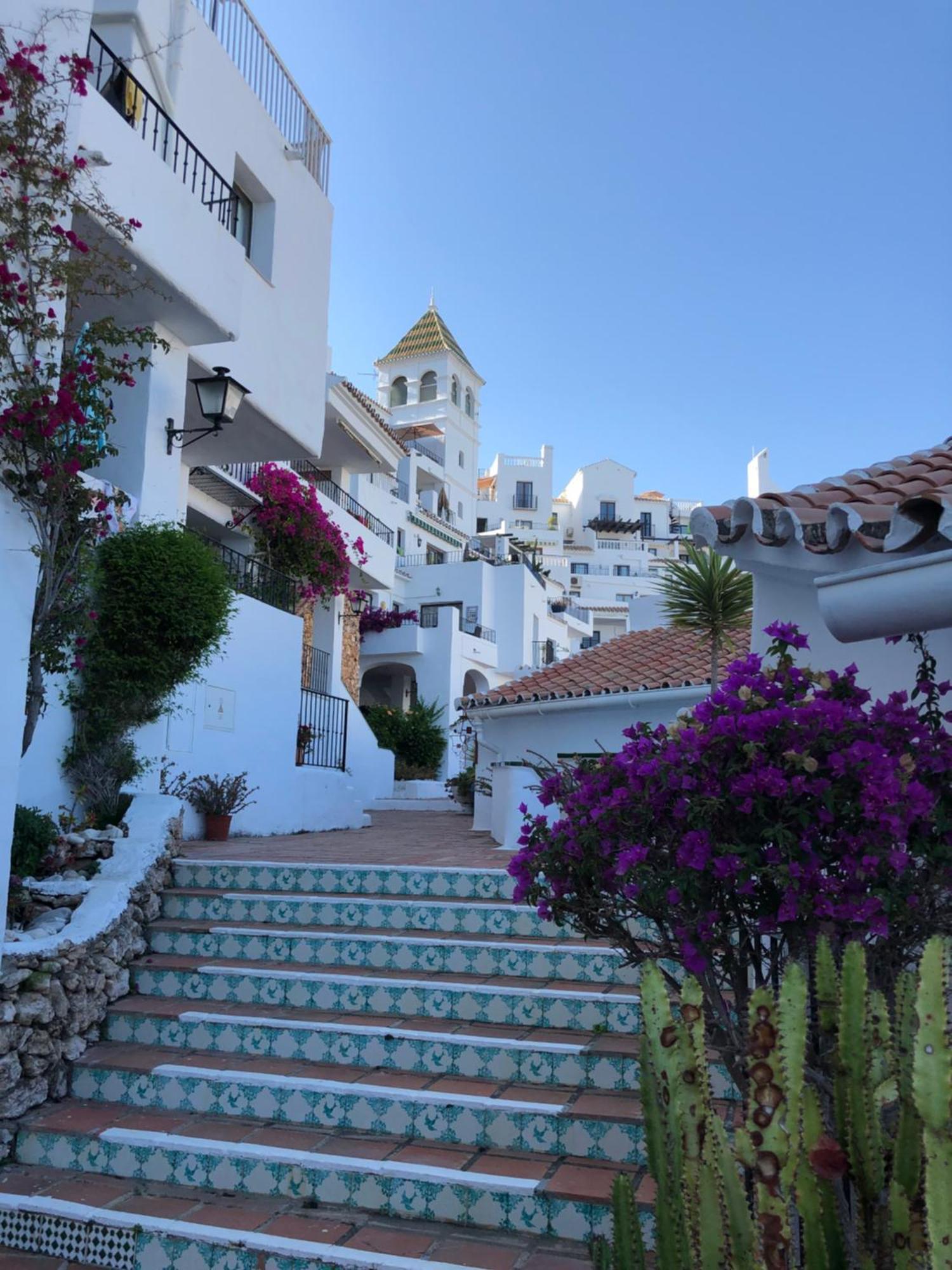 Ferienwohnung Nerja With View Exterior foto