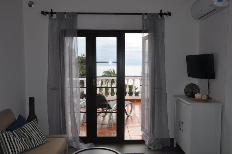 Ferienwohnung Nerja With View Exterior foto
