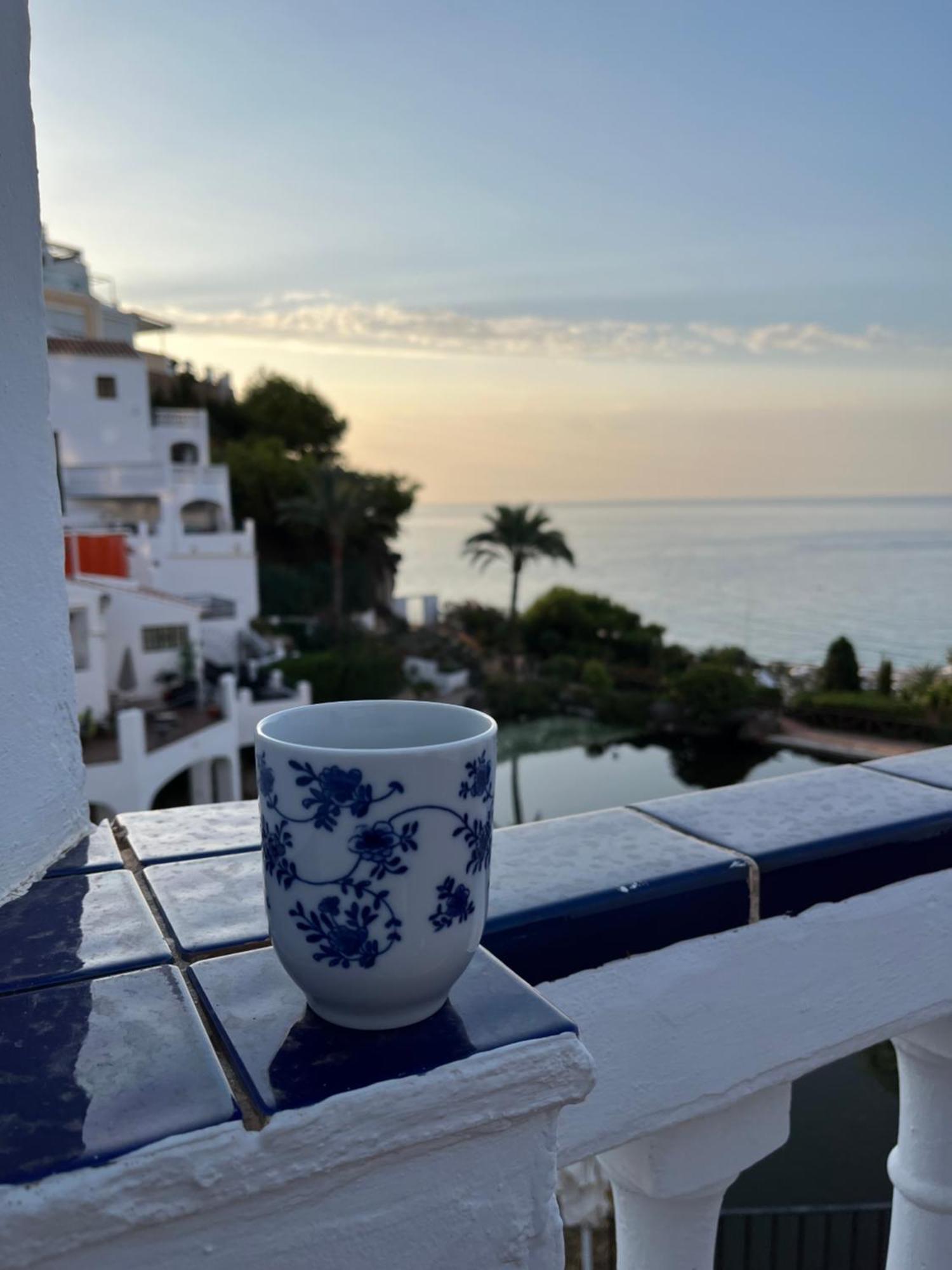 Ferienwohnung Nerja With View Exterior foto