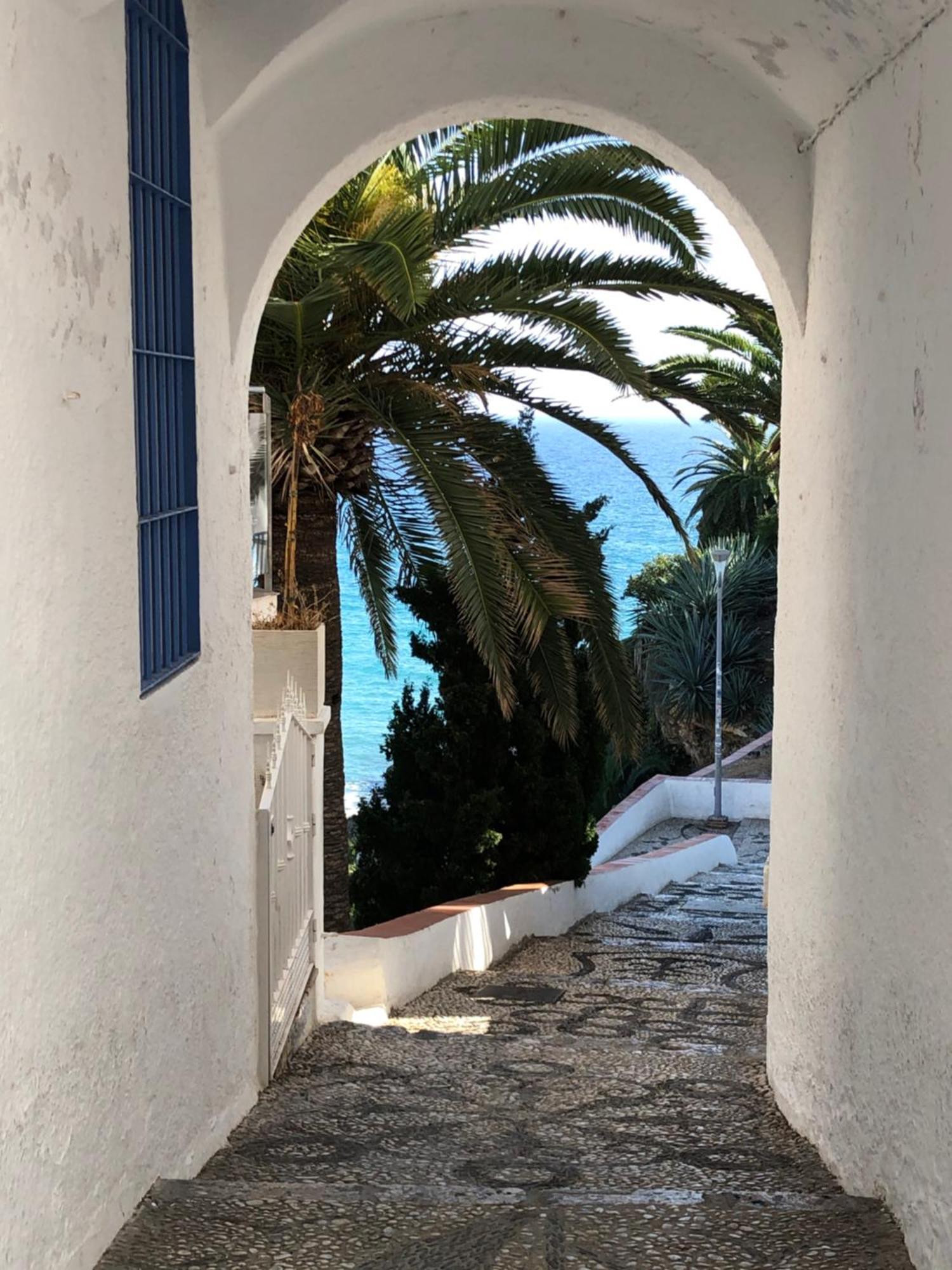 Ferienwohnung Nerja With View Exterior foto