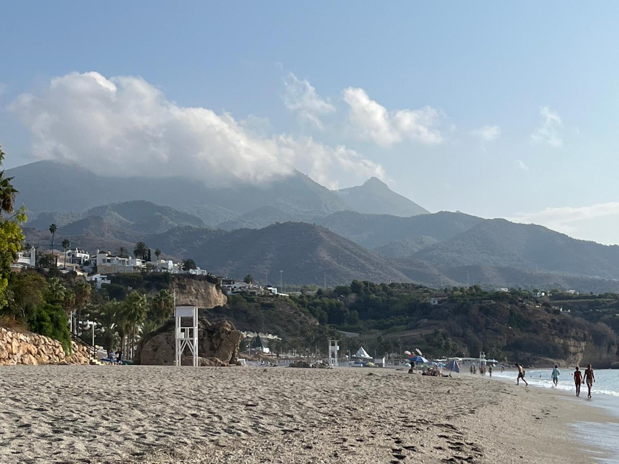 Ferienwohnung Nerja With View Exterior foto
