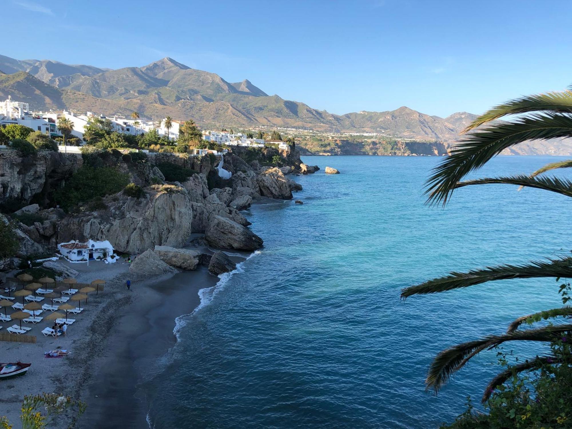 Ferienwohnung Nerja With View Exterior foto