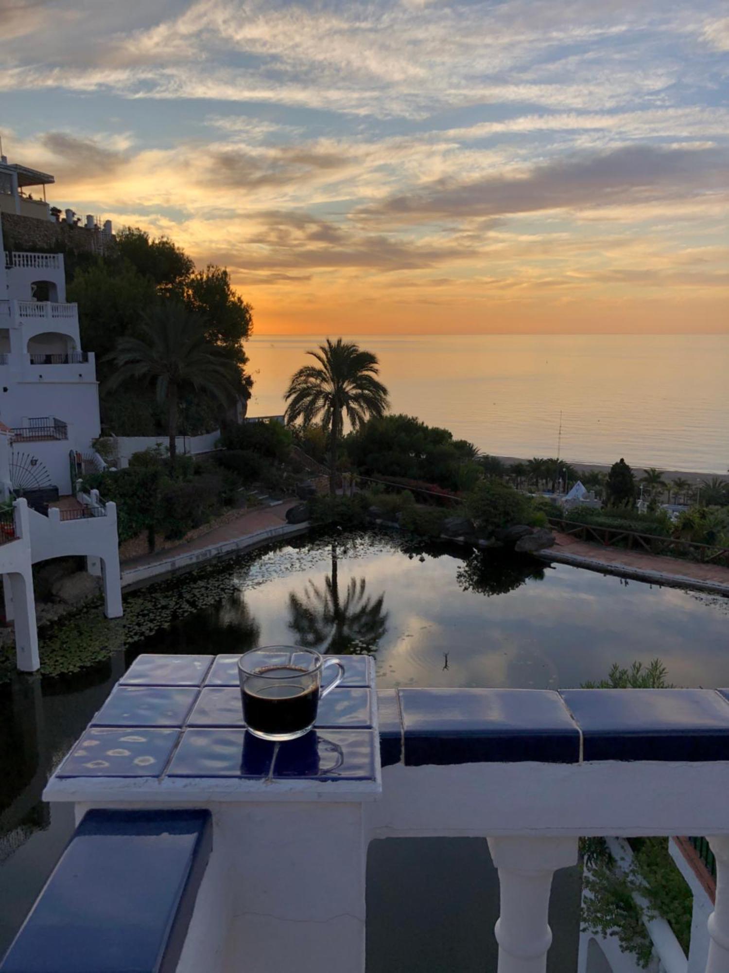 Ferienwohnung Nerja With View Exterior foto